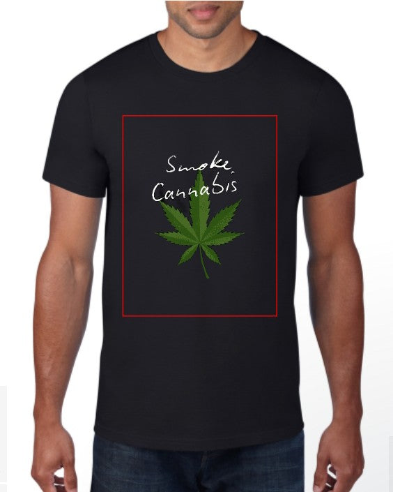 Smoke Cannabis Organic Hemp Tee