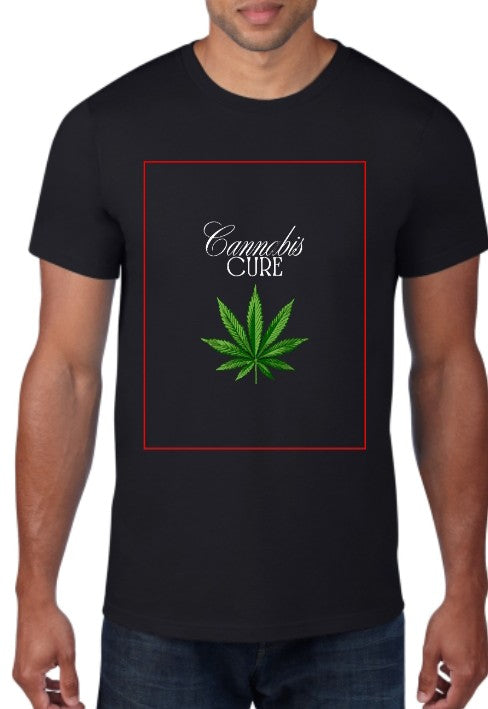 Cannabis Cure Organic Hemp Tee