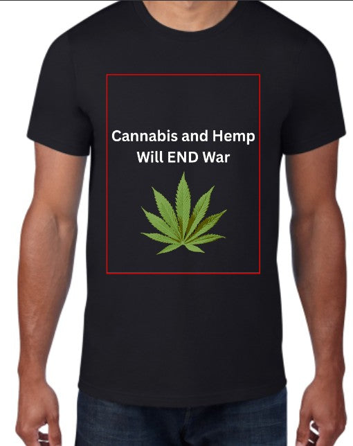End War Organic Hemp Tee