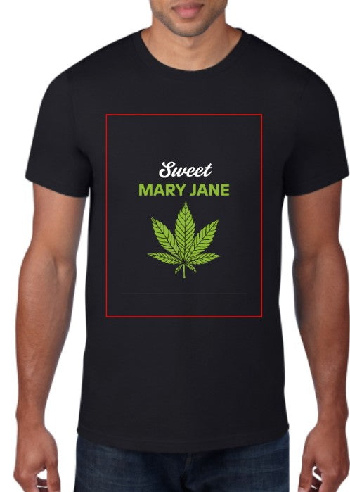 Sweet Mary Jane Organic Hemp Tee